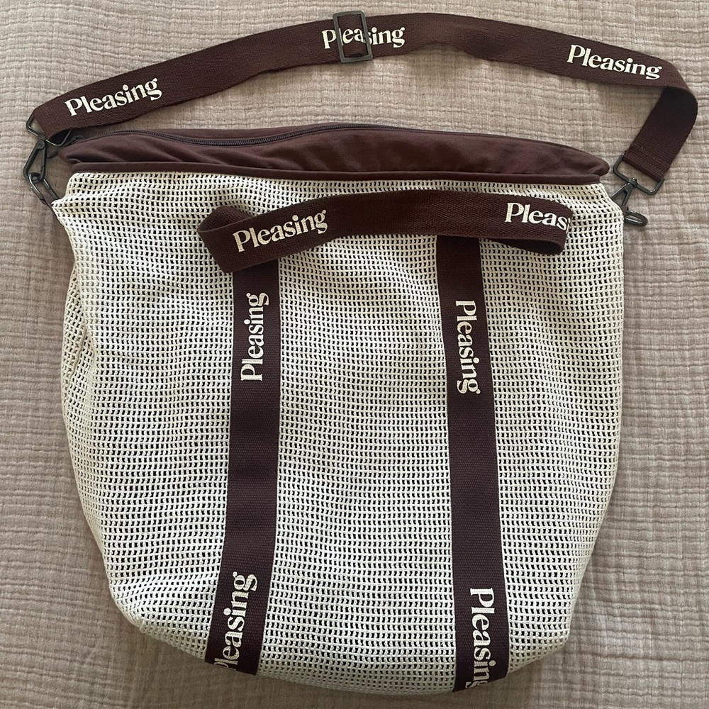 The Pleasing bag (Harry Styles) in Brown